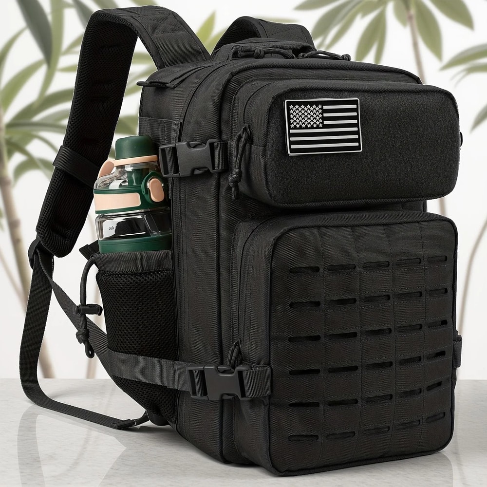 25L Tactical Fitness Survival Back Pack 0