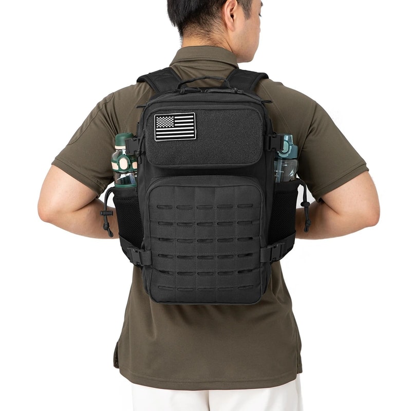 25L Tactical Fitness Survival Back Pack 3