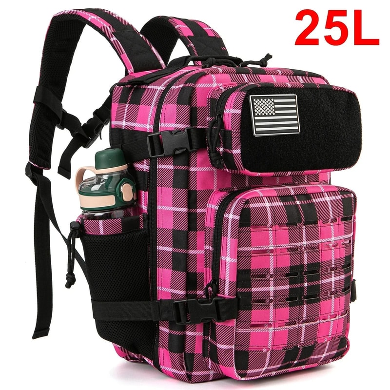 25L Tactical Fitness Survival Back Pack 9