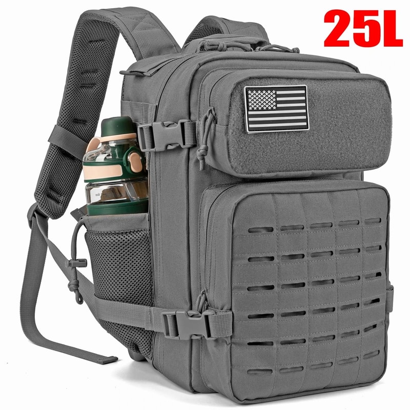 25L Tactical Fitness Survival Back Pack 10
