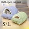 Cozy Foldable Winter Pet Sleep Bed 0