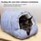 Cozy Foldable Winter Pet Sleep Bed 1