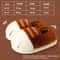 Winter Warm Cat Paw Plush Slippers 5