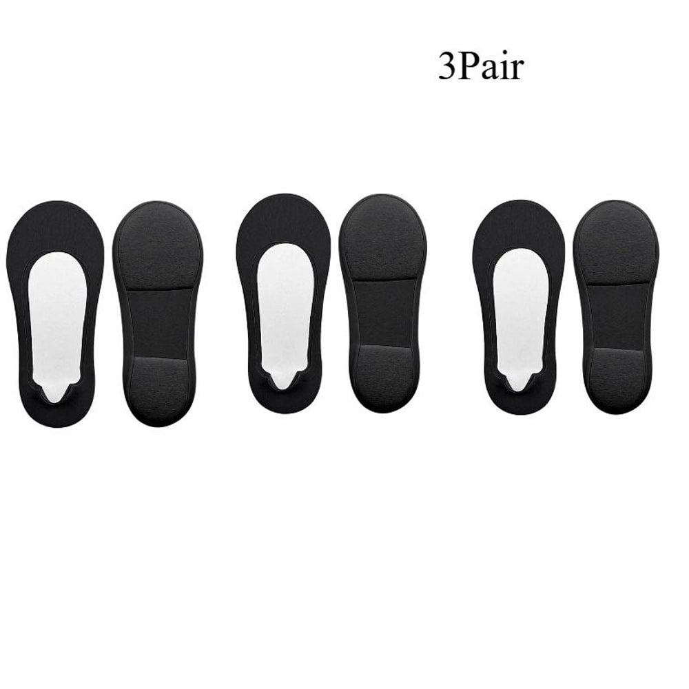 Invisible Plantar Fasciitis Support Boat Socks 6