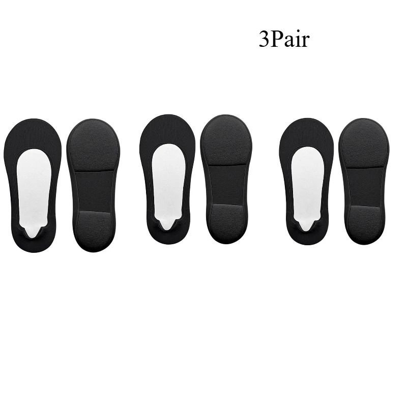 Invisible Plantar Fasciitis Support Boat Socks 6