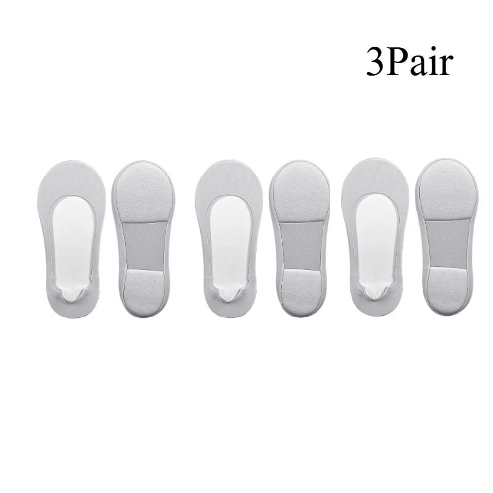 Invisible Plantar Fasciitis Support Boat Socks 11