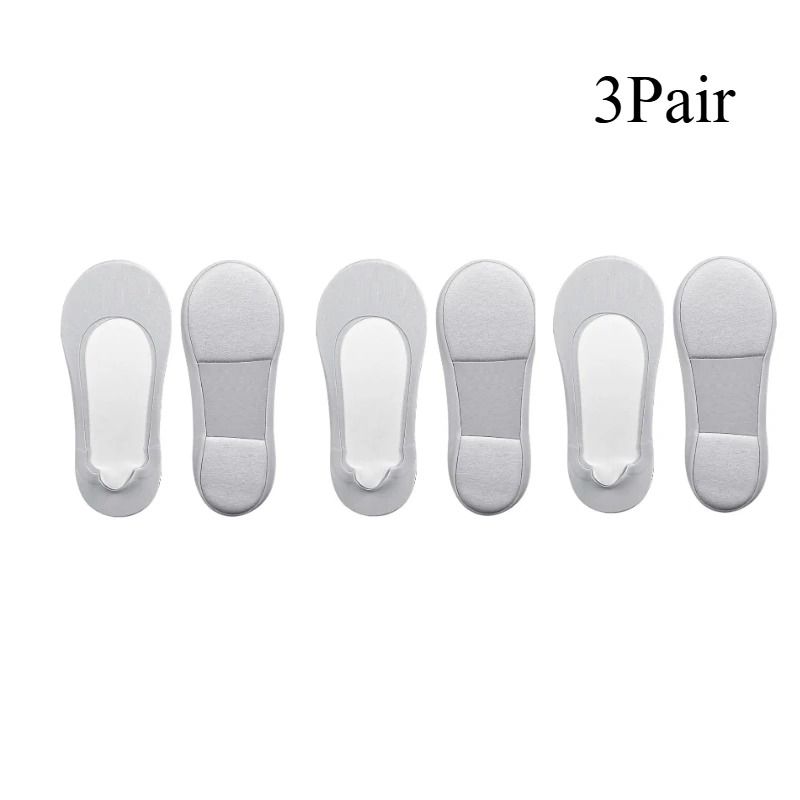 Invisible Plantar Fasciitis Support Boat Socks 11