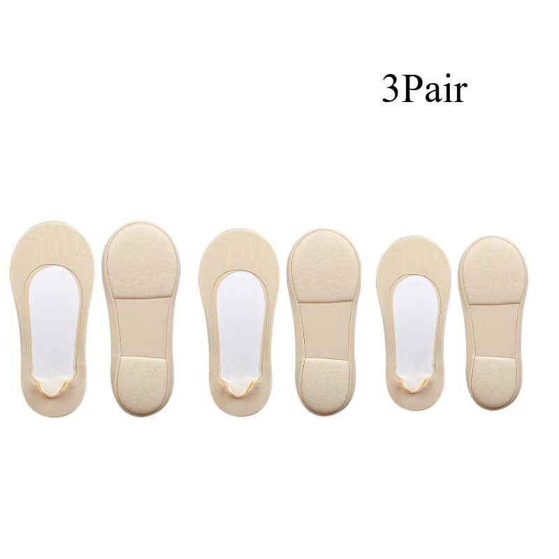 Invisible Plantar Fasciitis Support Boat Socks 12