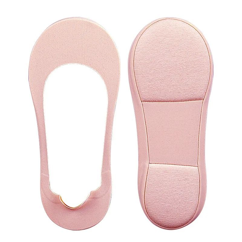 Invisible Plantar Fasciitis Support Boat Socks 13