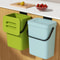 Odor Free Countertop Food Waste Basket 1