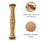 Natural Wooden Body And Foot Roller Massager 2