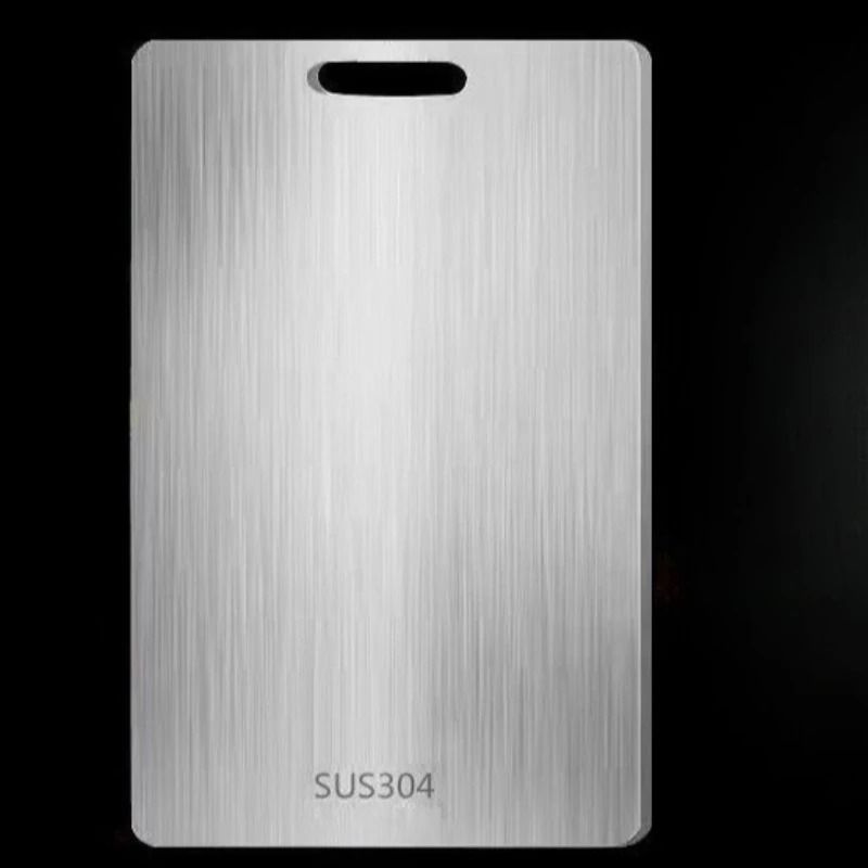 Thickened Stainless Steel Professional Cutting Board 9