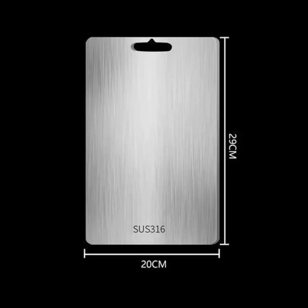 Thickened Stainless Steel Professional Cutting Board 7