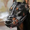 Adjustable Reflective Breathable Dog Muzzle 1