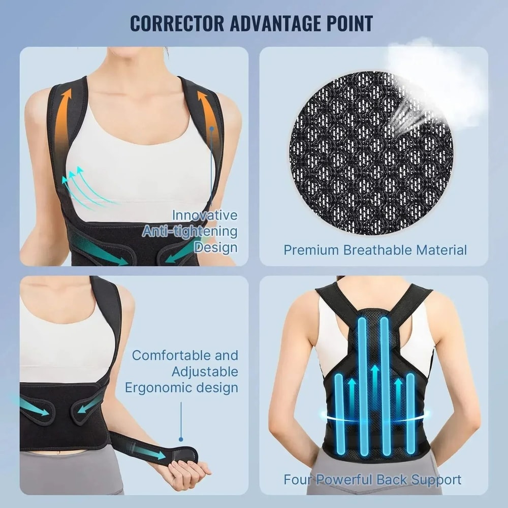Fully Adjustable Orthopedic Posture Corrector 5