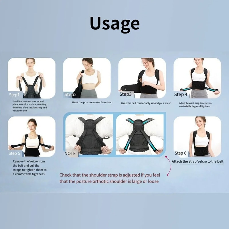Medical Grade Thoracic Alignment Brace 3