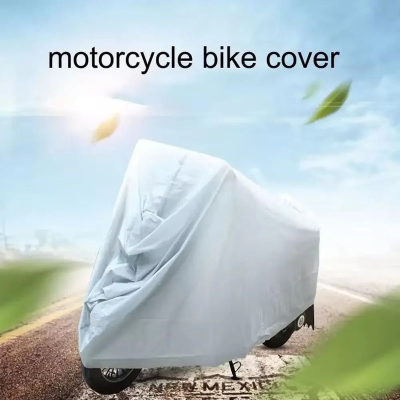 Heavy Duty All Weather Motorbike Protection Shield 2