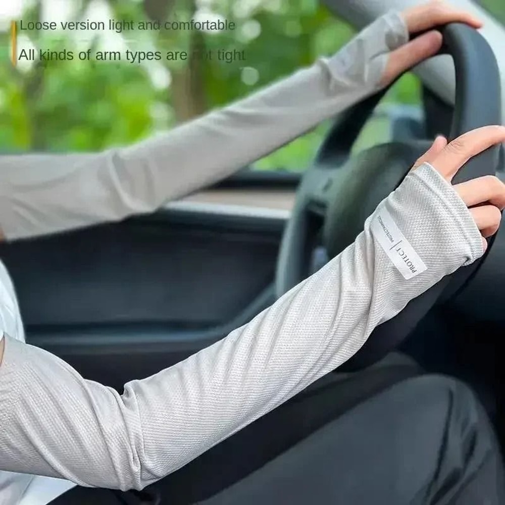 Ultra Cooling Oversized Summer Sun Protection Sleeves 2