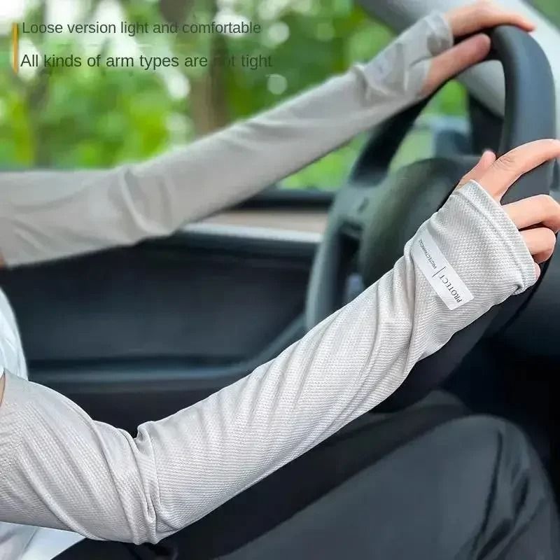 Ultra Cooling Oversized Summer Sun Protection Sleeves 2