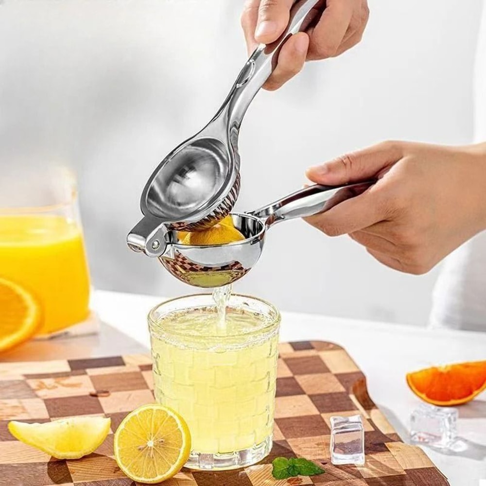 Professional Stainless Steel Manual Fruit Press 0