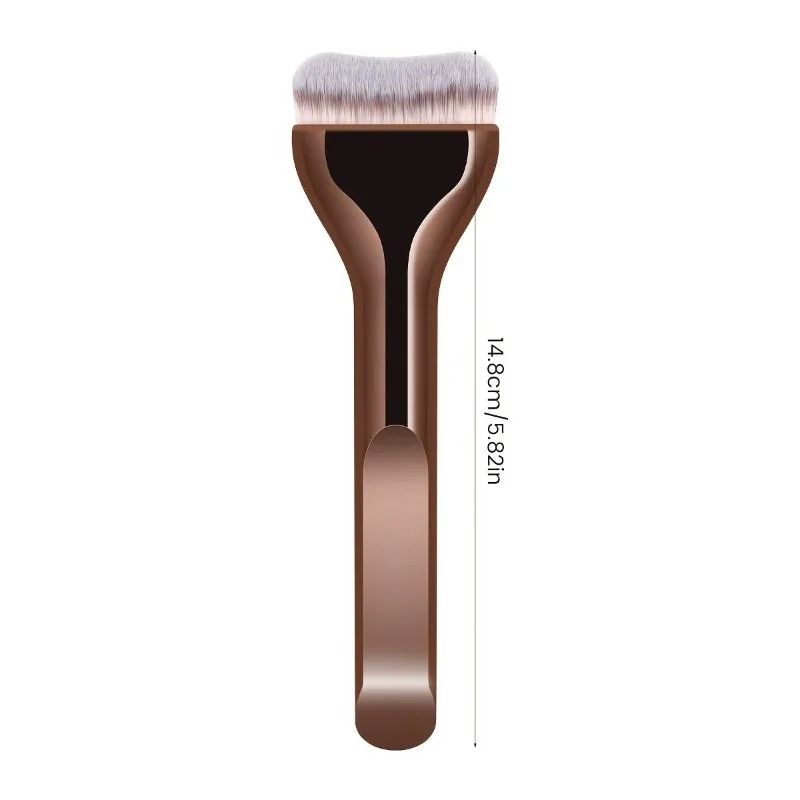 Professional Travel Foundation Brush 1