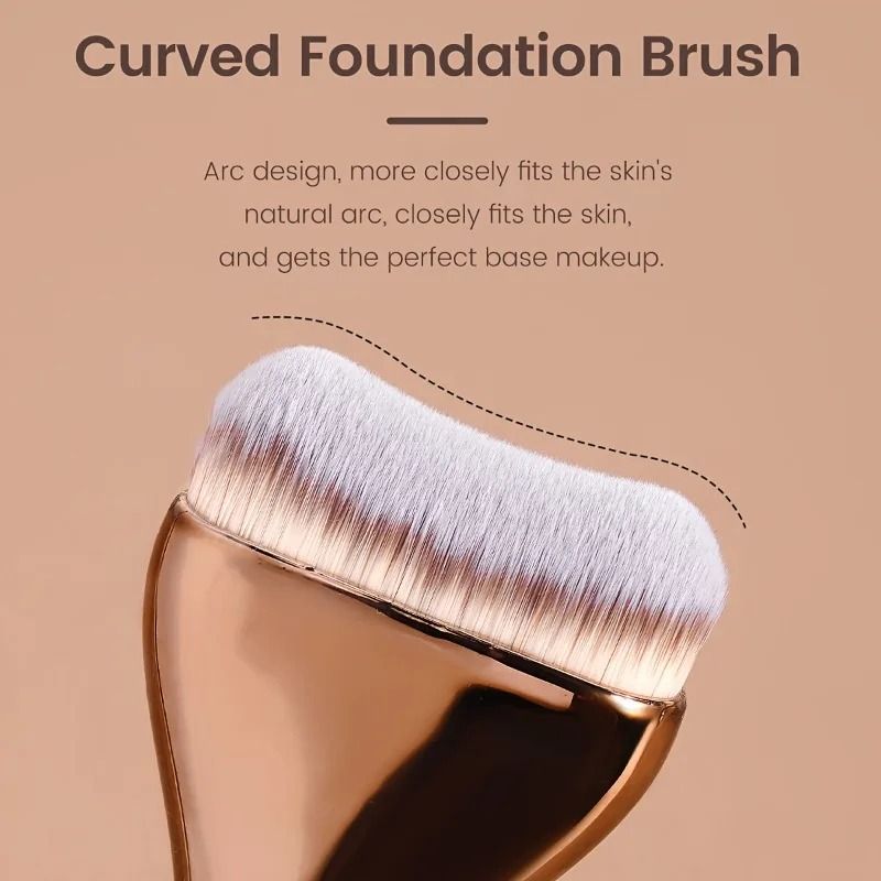 Professional Travel Foundation Brush 3