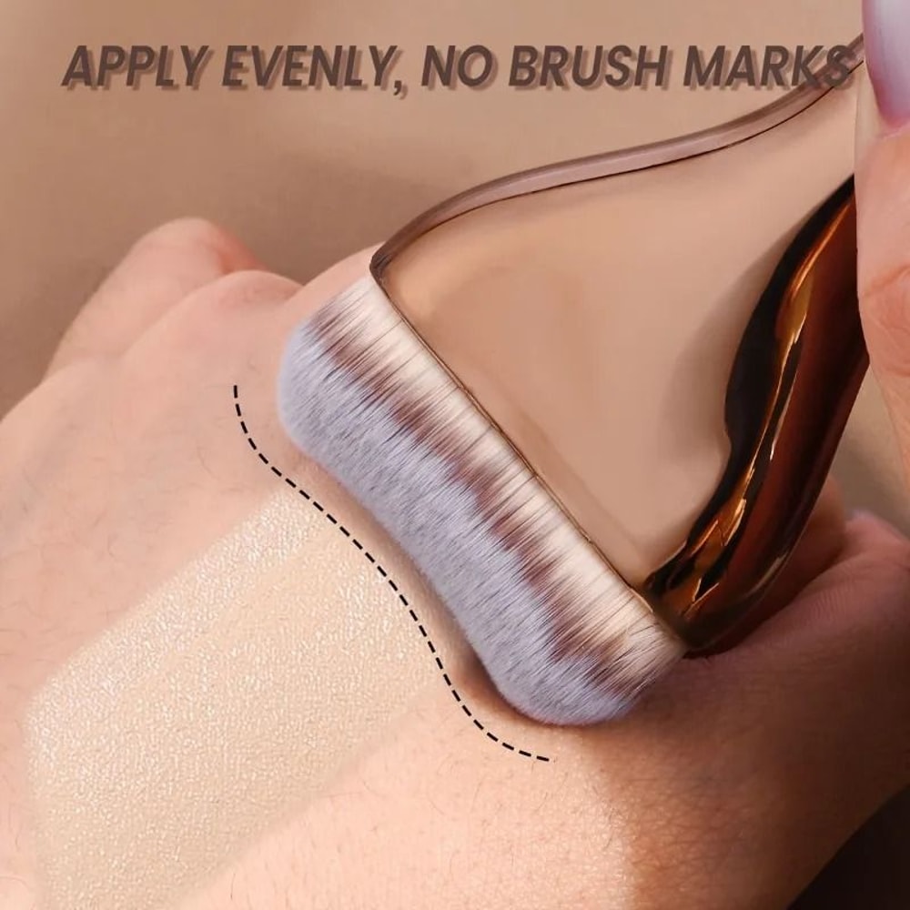 Professional Travel Foundation Brush 4