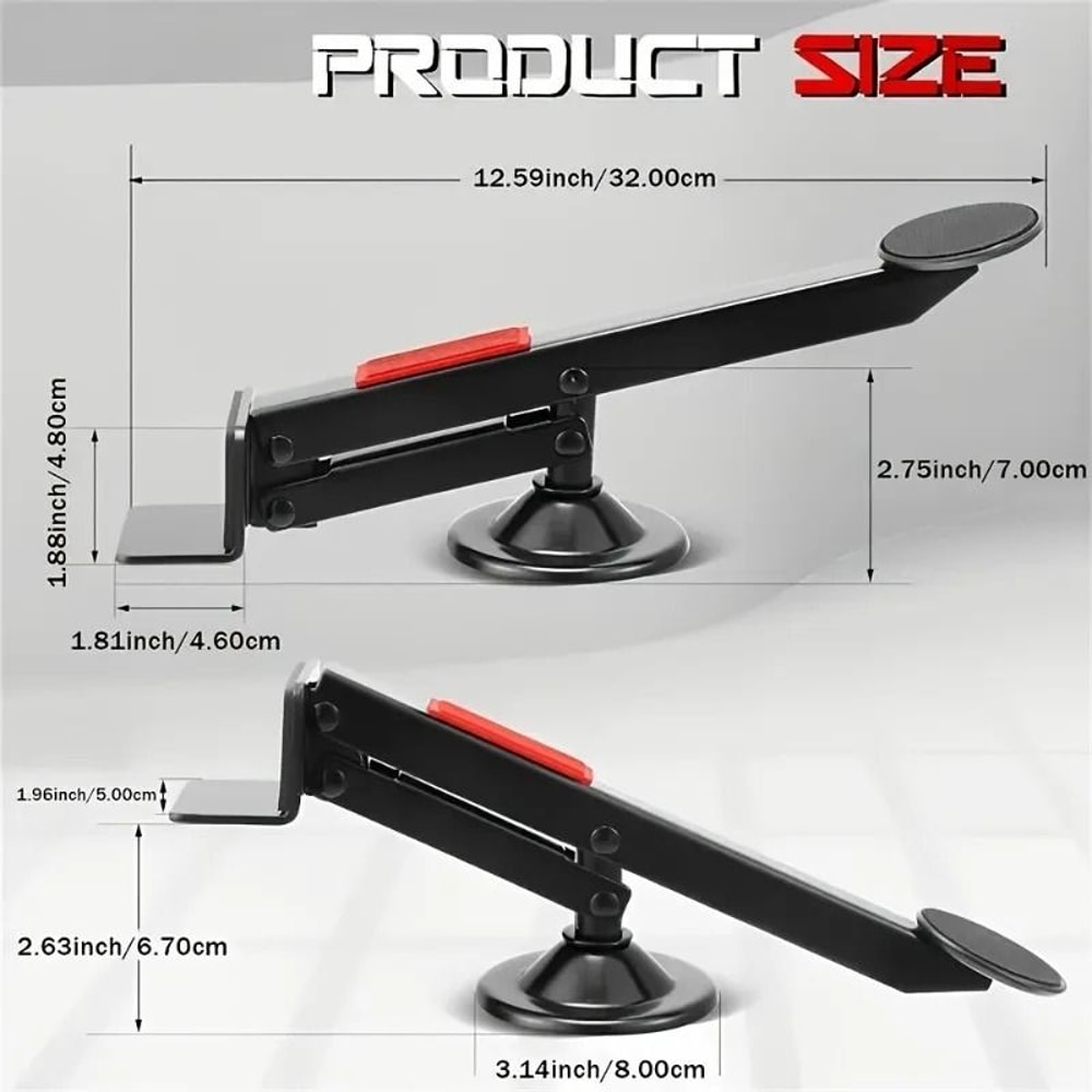 Heavy Duty Manual Door Installation Tool 1