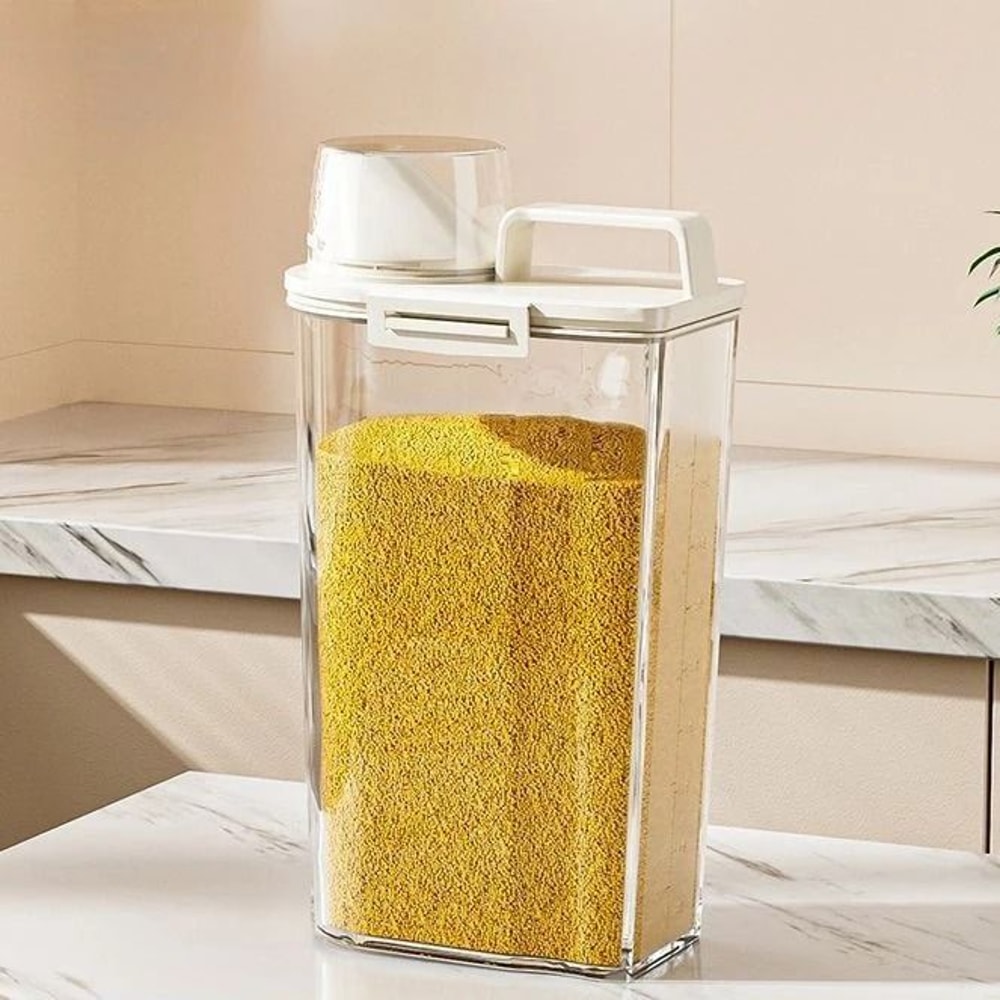 Airtight Precision Pet Food Storage System 9