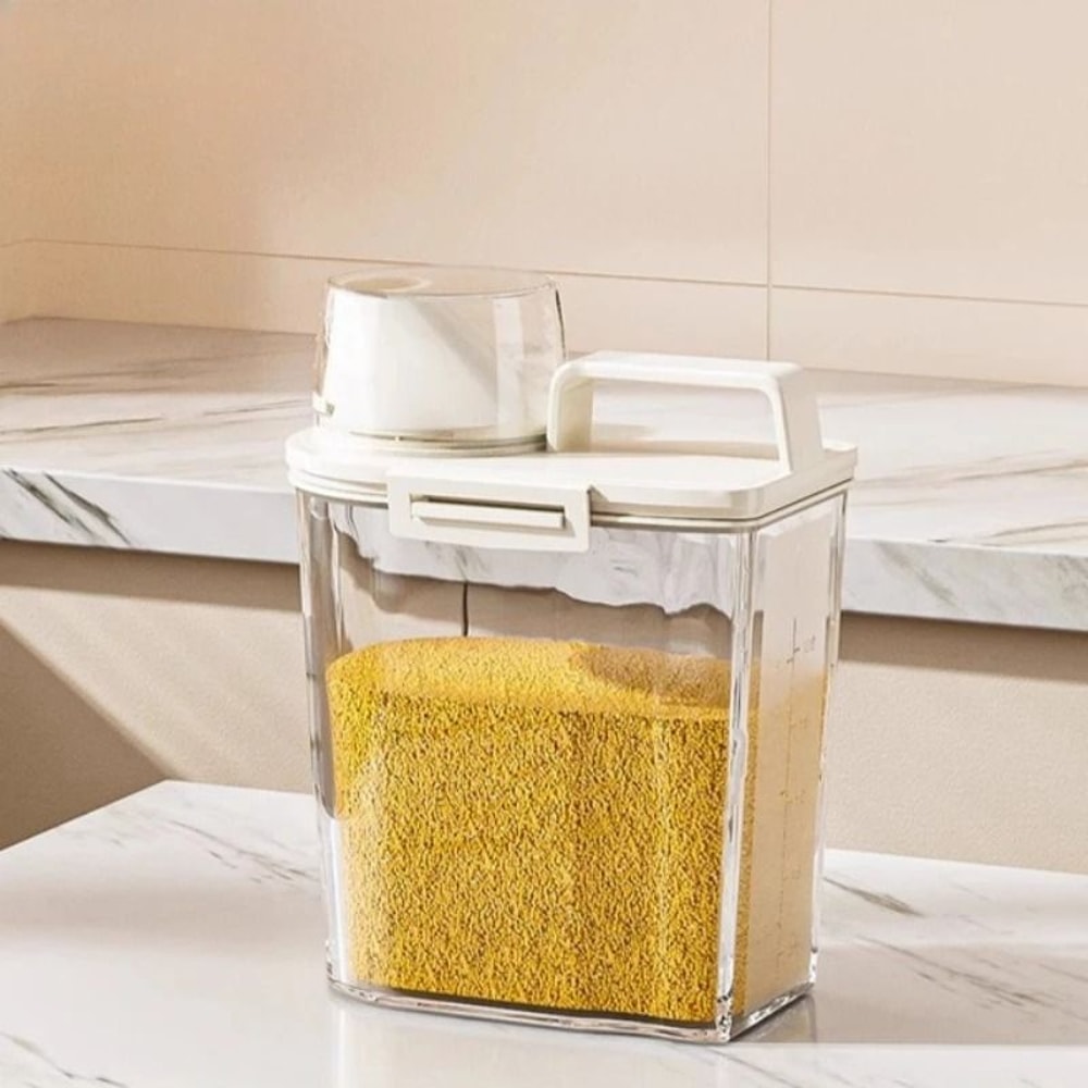 Airtight Precision Pet Food Storage System 6