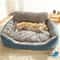 Orthopedic Ultra Plush Winter Pet Sofa Bed 1