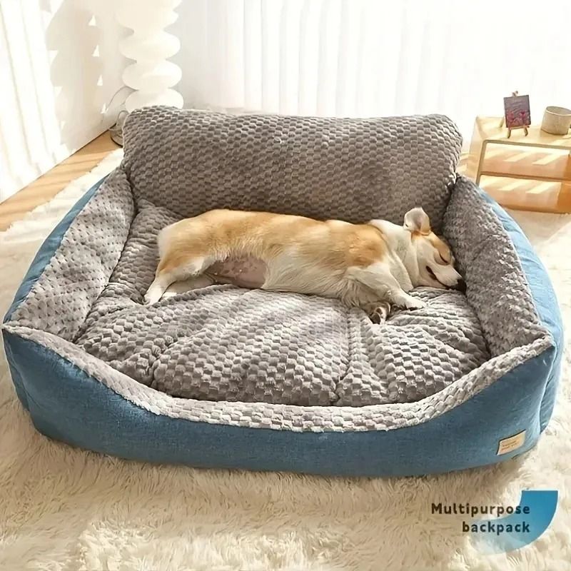Orthopedic Ultra Plush Winter Pet Sofa Bed 1