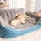 Orthopedic Ultra Plush Winter Pet Sofa Bed 6