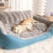Orthopedic Ultra Plush Winter Pet Sofa Bed 6