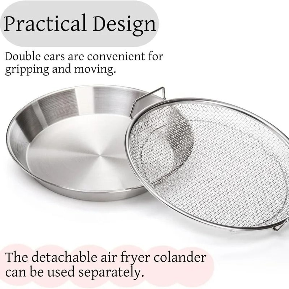 Polished Stainless Steel Professional Oil Filter Tray 4