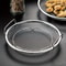 Polished Stainless Steel Professional Oil Filter Tray 6
