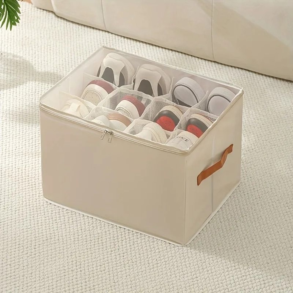 Foldable Oxford Fabric Professional Shoe Organizer 1