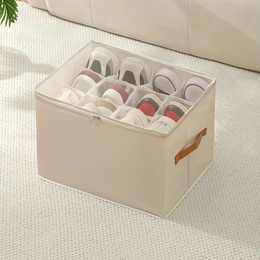 Foldable Oxford Fabric Professional Shoe Organizer 8