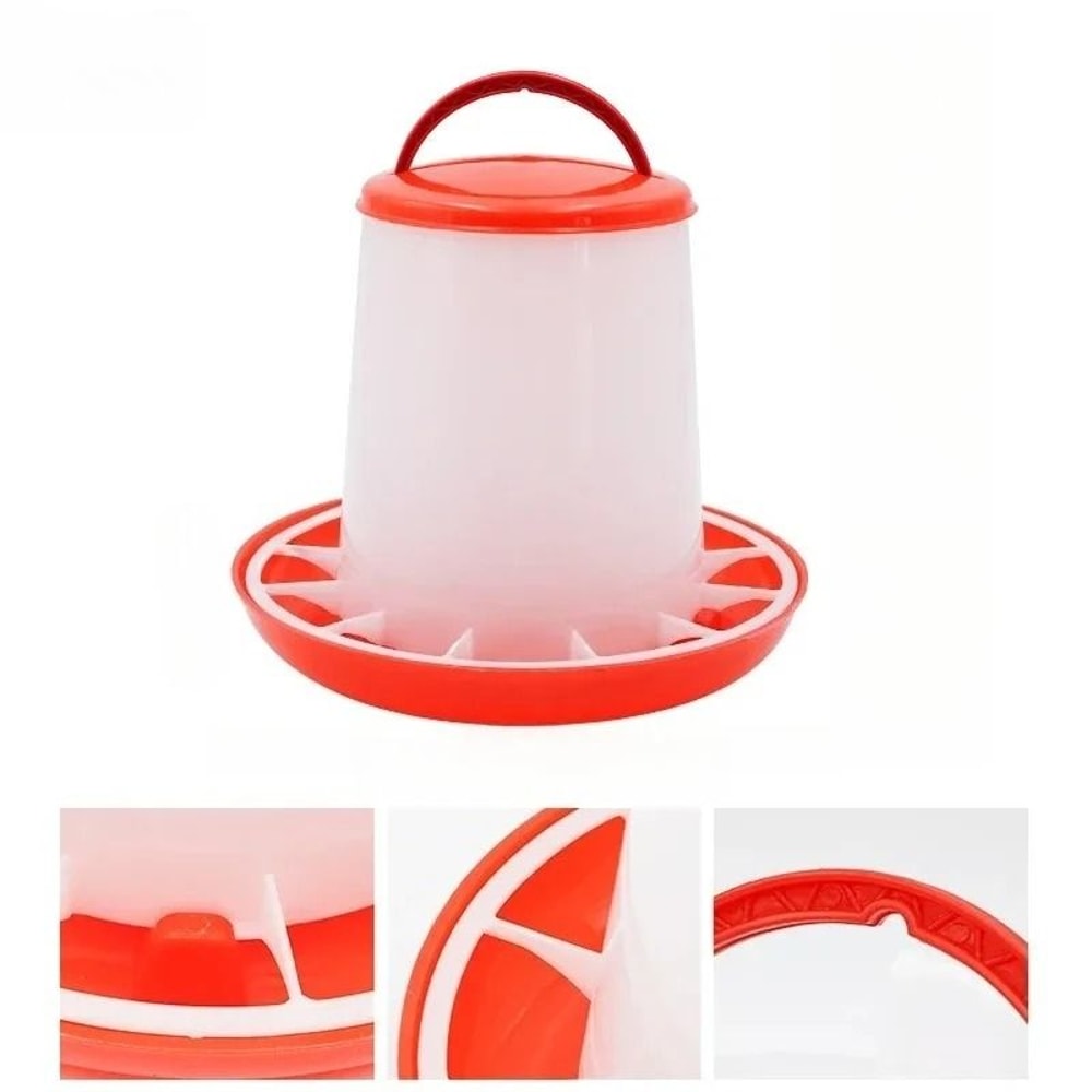 Heavy Duty Automatic Poultry Feeding System 4