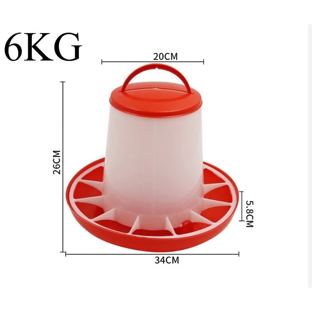 Heavy Duty Automatic Poultry Feeding System 5