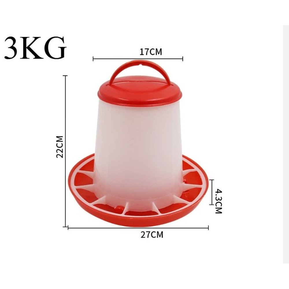 Heavy Duty Automatic Poultry Feeding System 7