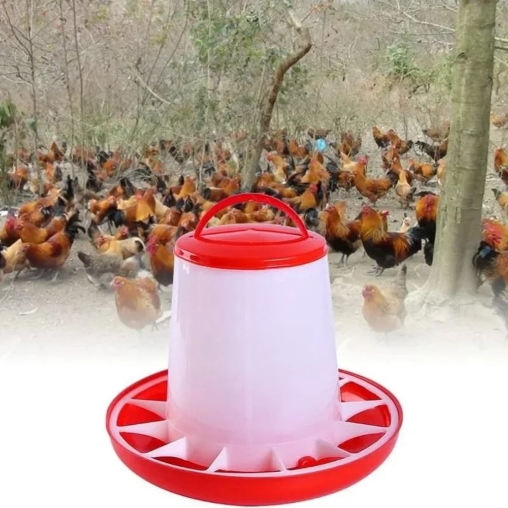 Heavy Duty Automatic Poultry Feeding System 8