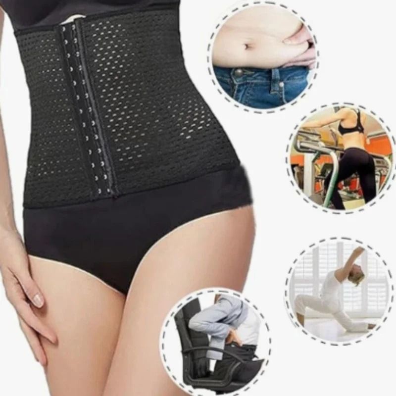 Professional Womens Tummy Control Waist Support Belt 2
