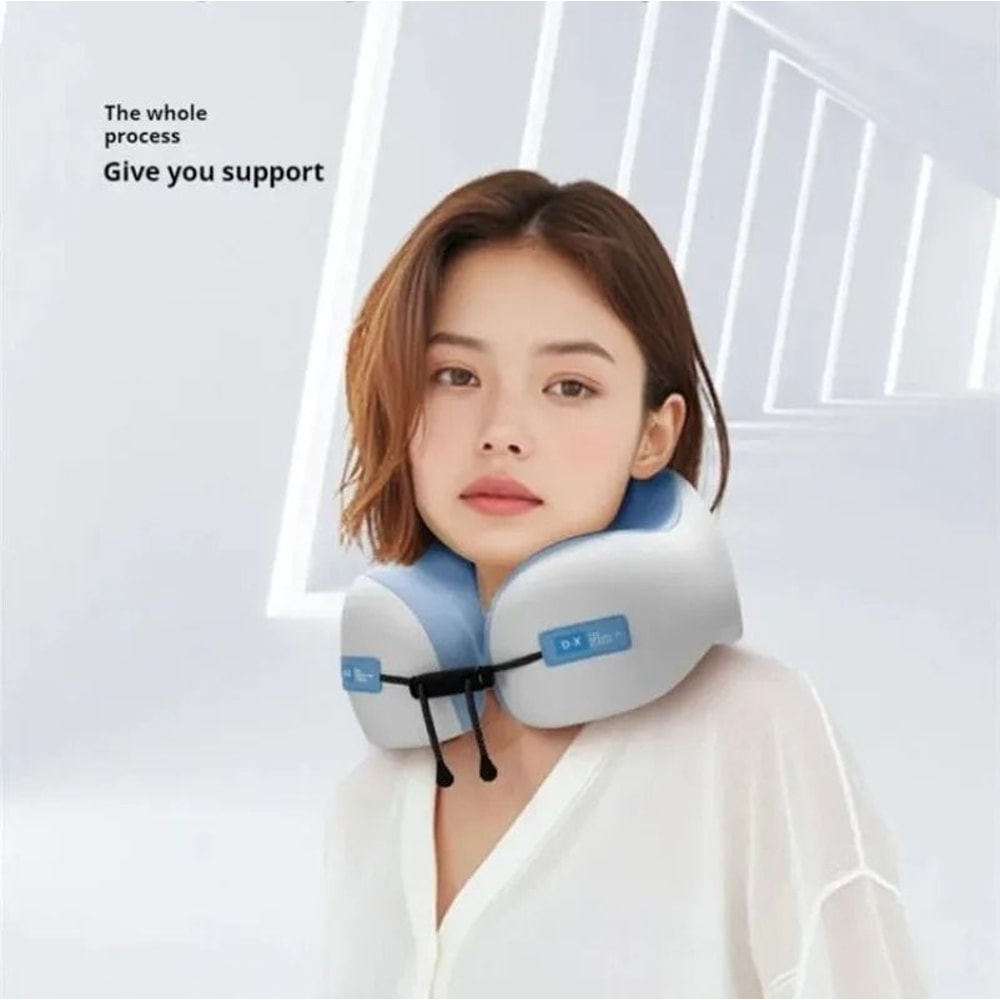 Ergonomic Cloud Support Memory Foam Travel Pillow 3