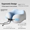 Ergonomic Cloud Support Memory Foam Travel Pillow 4