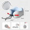 Ergonomic Cloud Support Memory Foam Travel Pillow 7