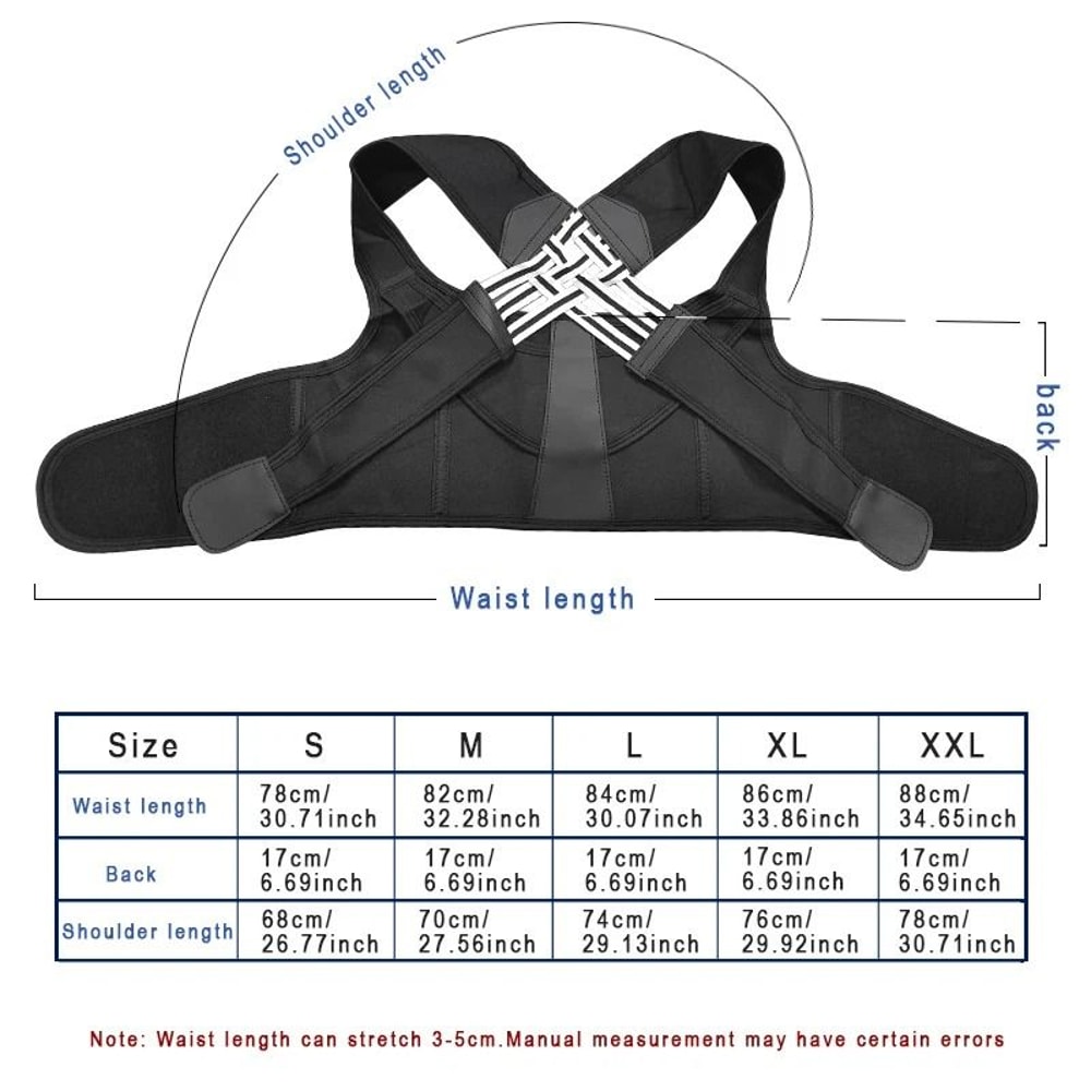 Ergonomic Dual Zone Spinal Realignment Brace 5