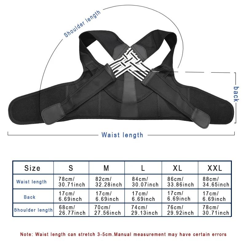 Ergonomic Dual Zone Spinal Realignment Brace 5