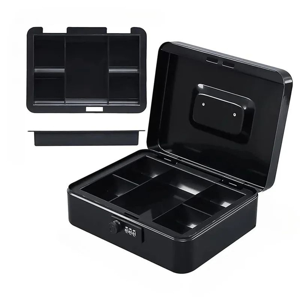 Heavy Duty Secure Cash And Valuables Storage Box 3
