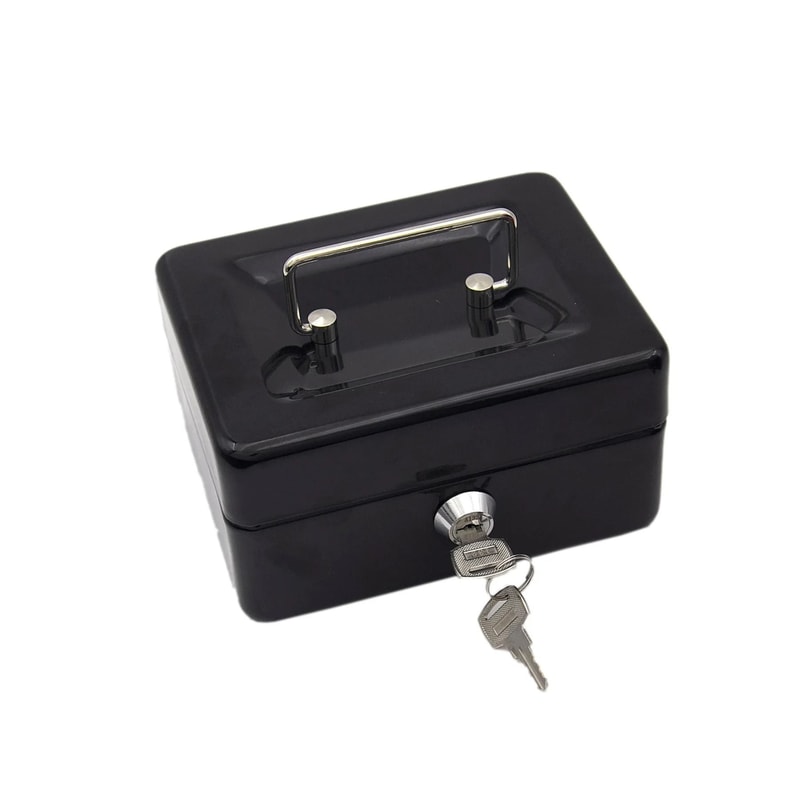 Heavy Duty Secure Cash And Valuables Storage Box 6